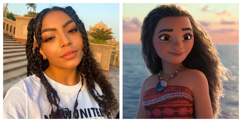 Any Gabrielly é SUBSTITUÍDA como dubladora de Moana no live-action