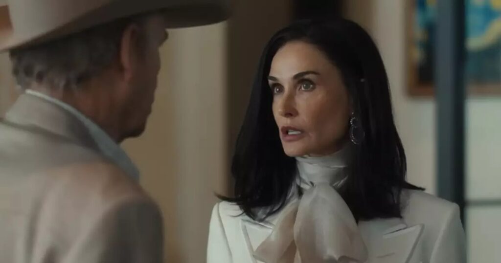 ‘Landman’: Demi Moore e Ali Larter terão aumento SIGNIFICATIVO de salário para a 3ª tempor