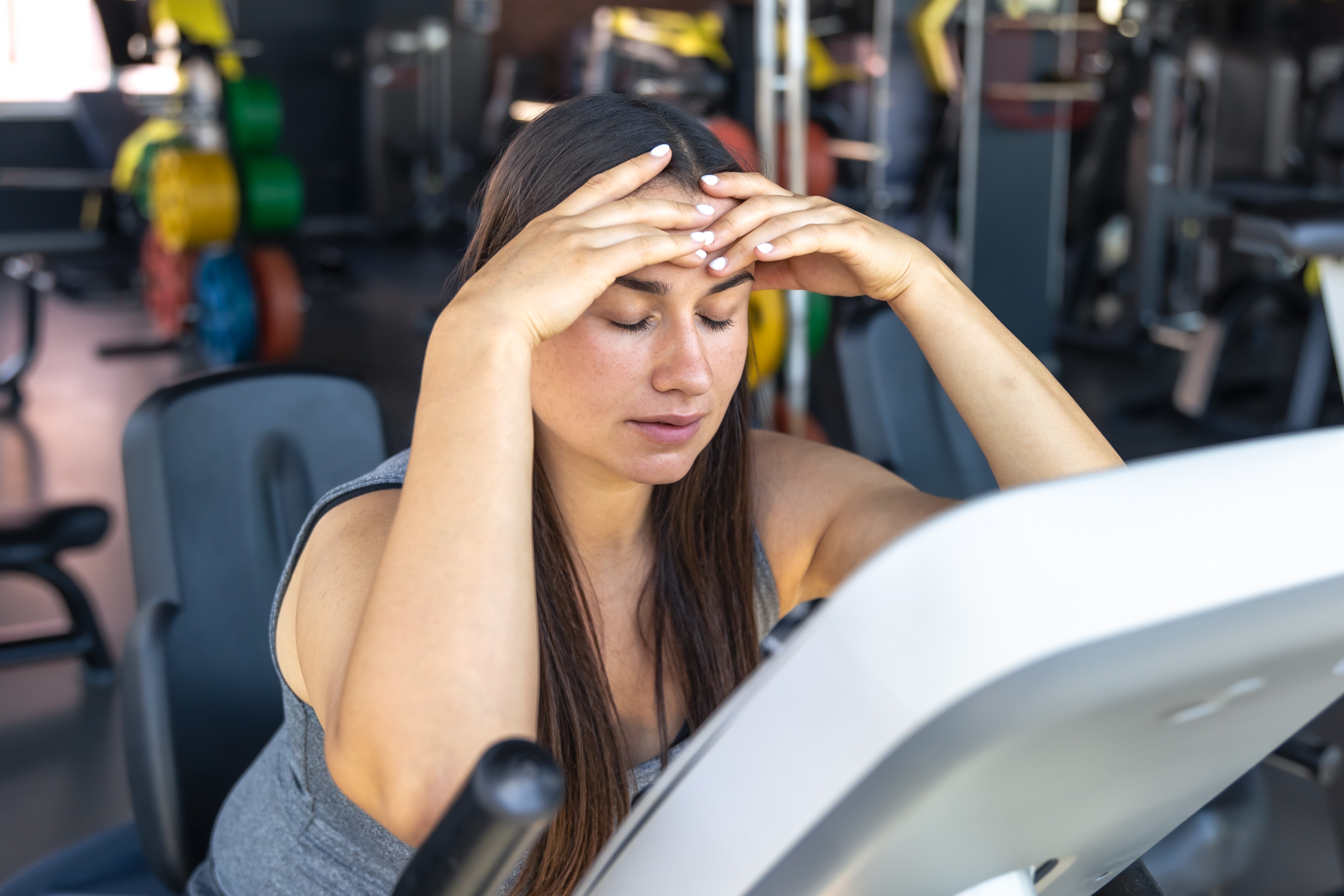 Seu cérebro também “cansa” durante o treino?