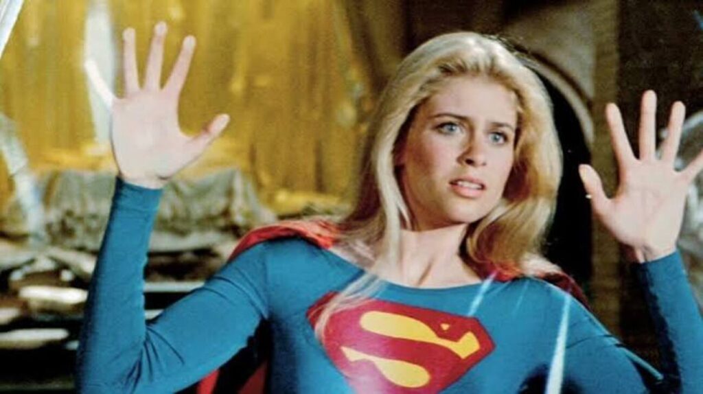 ‘Supergirl’: Helen Slater, intérprete da heroína nos anos 80, rasga elogios para Milly Alc