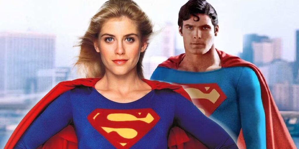 ‘Supergirl’: Helen Slater relembra amizade com Christopher Reeve no filme dos anos 80