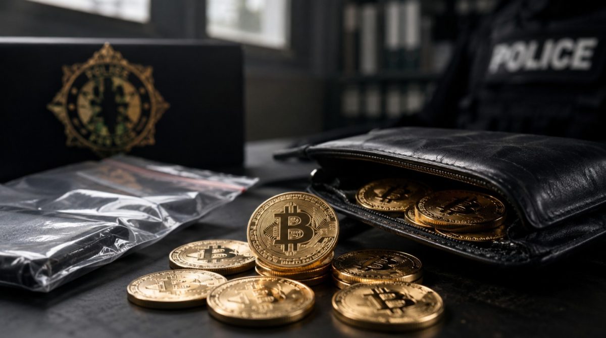 Bitcoins de traficante dados como perdidos são movidos após uma década