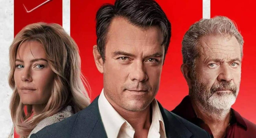 Suspense com Josh Duhamel e Mel Gibson que conquistou 71% de aprovação no RT chega no stre