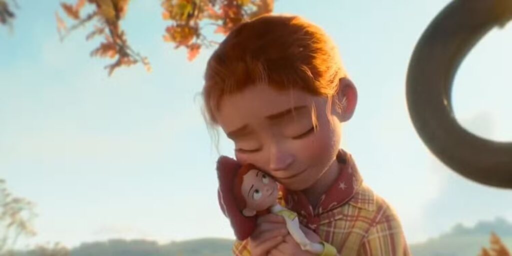 ‘Toy Story 5’: Artes conceituais revelam final alternativo EMOCIONANTE envolvendo Jessie e
