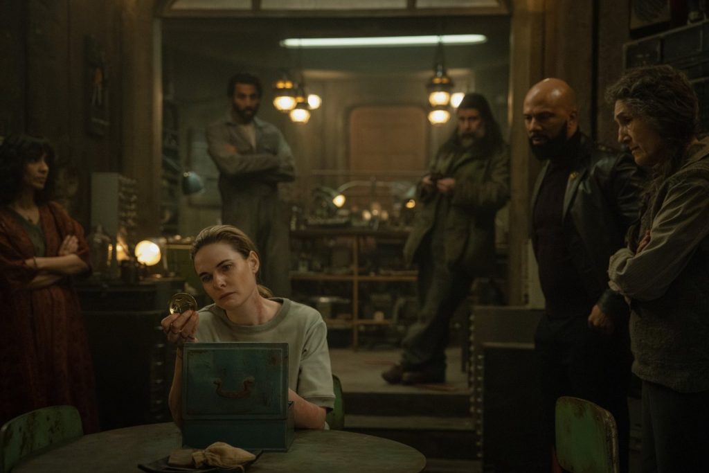 Assista aos INCRÍVEIS créditos de abertura da 3ª temporada de ‘Silo’