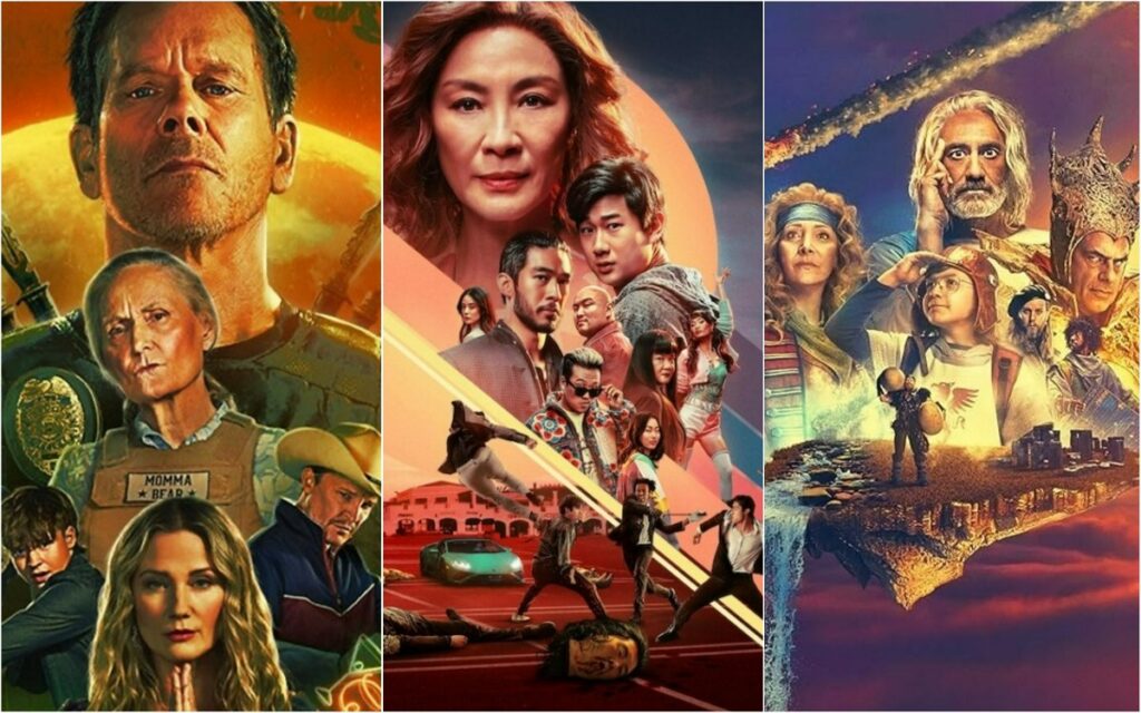 10 Séries Recentes que Duraram APENAS UMA Temporada; Qual foi a PIOR?