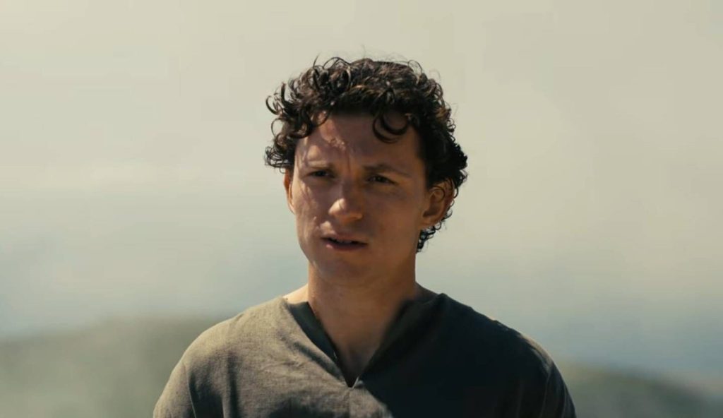 ‘A Odisseia’: Tom Holland achava que Chris Nolan não estava gostando de sua atuação no lon