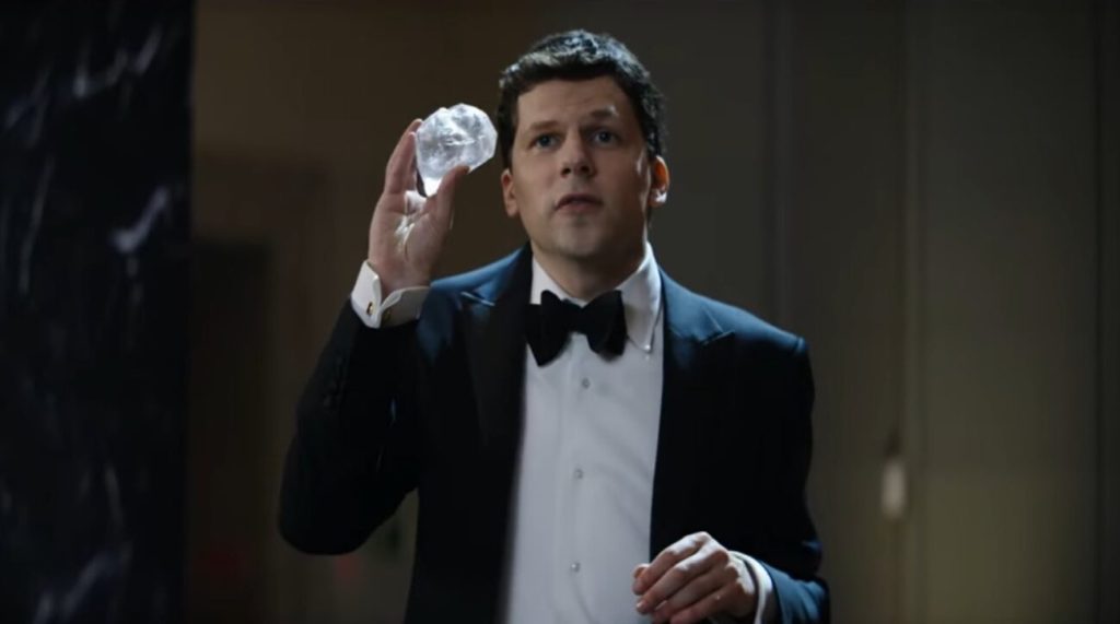 Jesse Eisenberg ADORARIA voltar para ‘Truque de Mestre 4’: “Mais do que qualquer coisa”