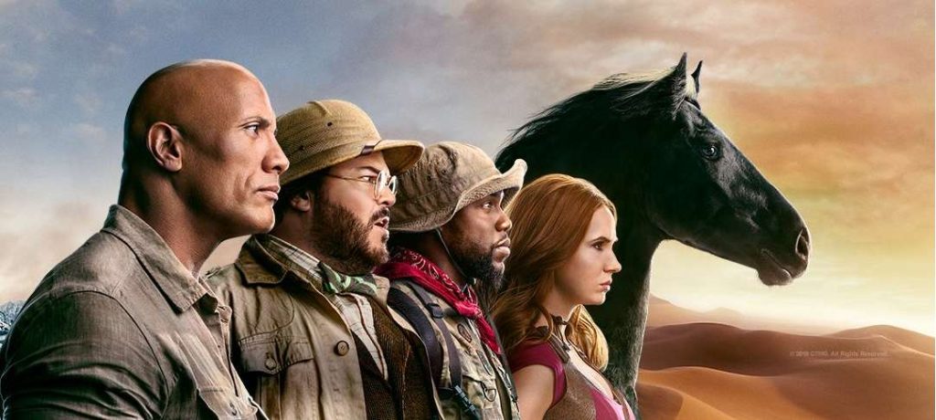 Jumanji: Mundo Real