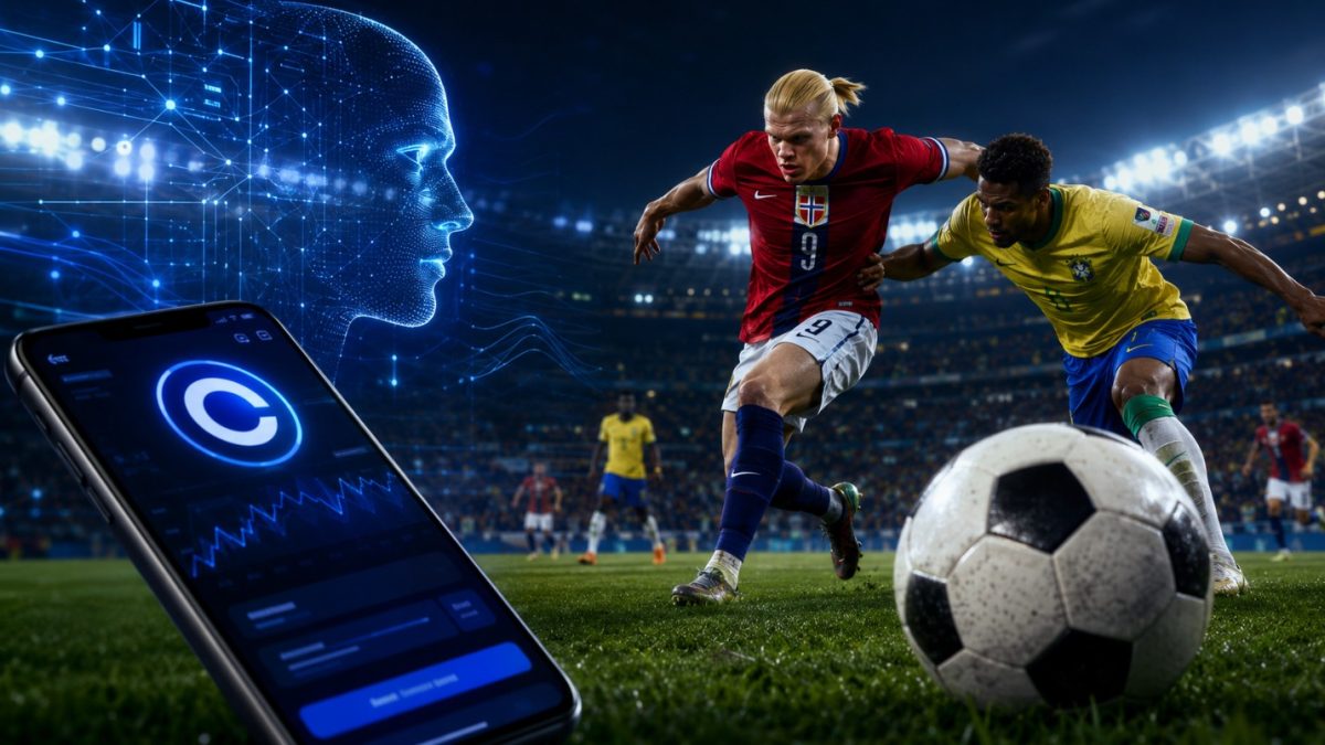 IA da Coinbase alucina e afirma que Brasil perdeu de 3 a 2 para a Noruega