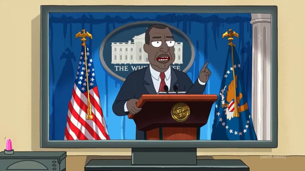 ‘Presidente Curtis’: Cocriador do spin-off de ‘Rick e Morty’ revela como as duas séries se