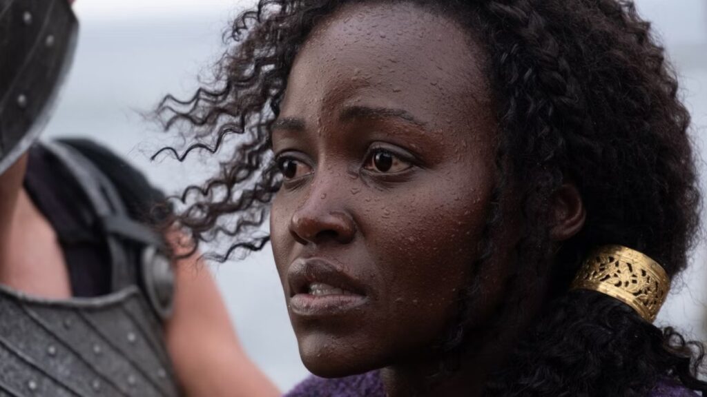 ‘A Odisseia’: Lupita Nyong’o revela que ficou em choque com convite de Christopher Nolan