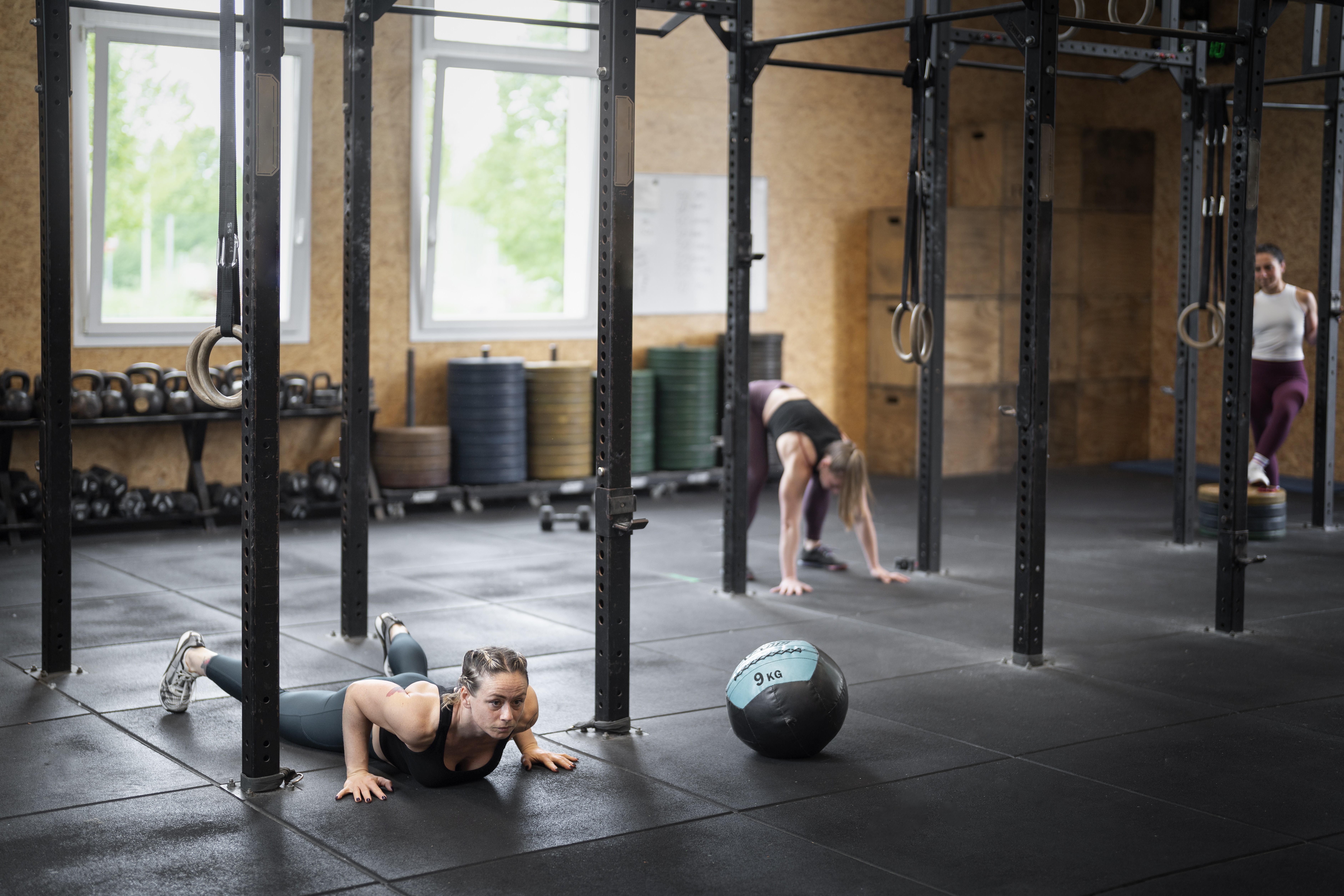 Por que os boxes de CrossFit não têm espelho?