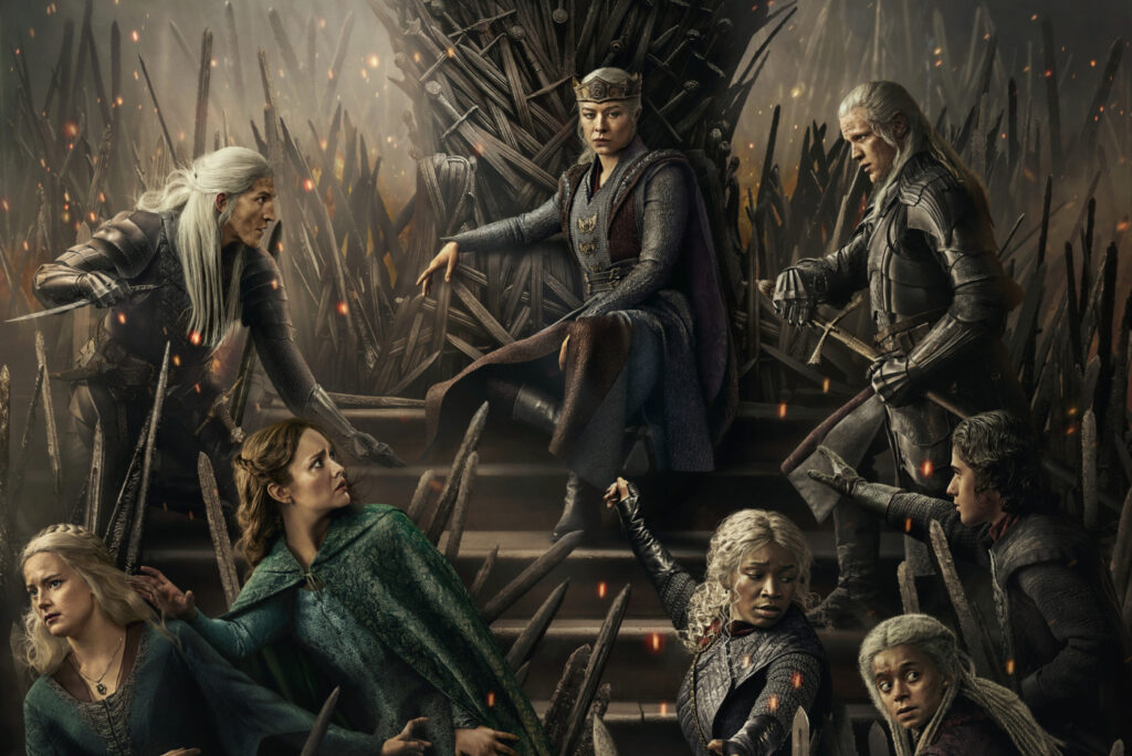 Disputa pelo poder no trailer DUBLADO do 4º episódio da 3ª temporada ‘A Casa do Dragão’; C