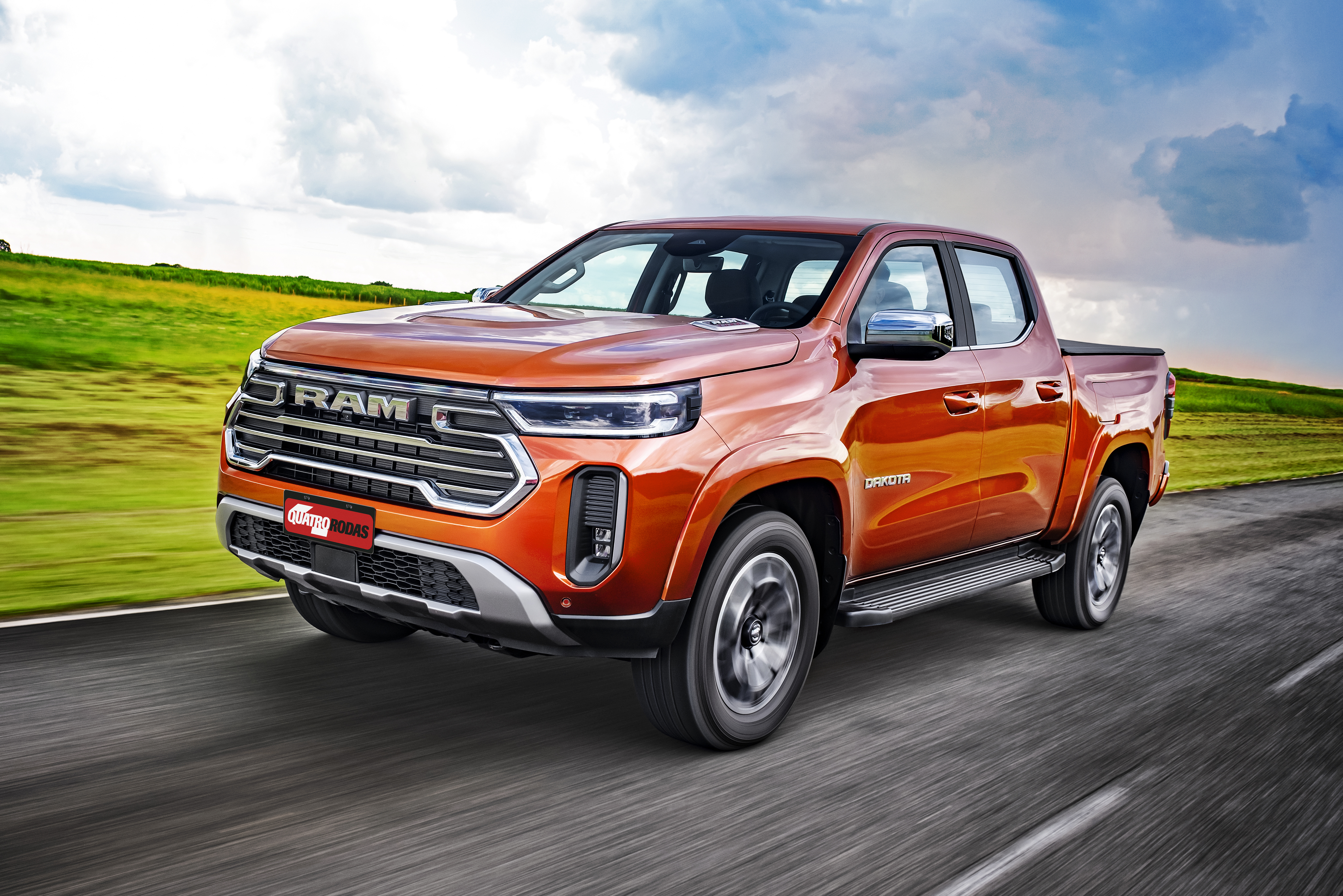 Fiat Titano e Ram Dakota têm recall por falha que pode travar os freios