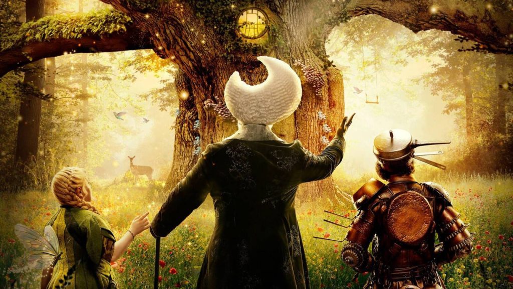 Com Claire Foy e Andrew Garfield, ‘A Maravilhosa Árvore Encantada’ ganha cartazes INÉDITOS