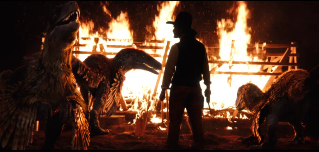 Dinossauros no Velho Oeste no trailer do novo filme do diretor de ‘Guerra Primitiva’; Conf