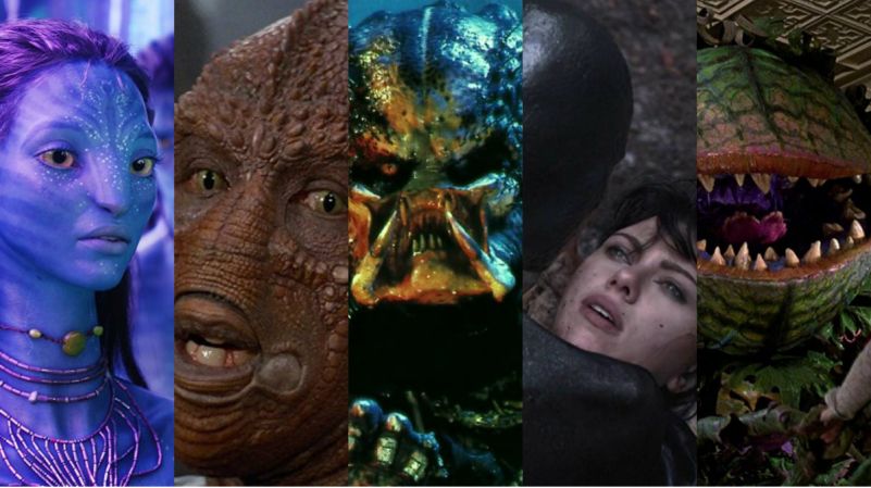Elegemos os Alienígenas Mais ESTRANHOS do Cinema
