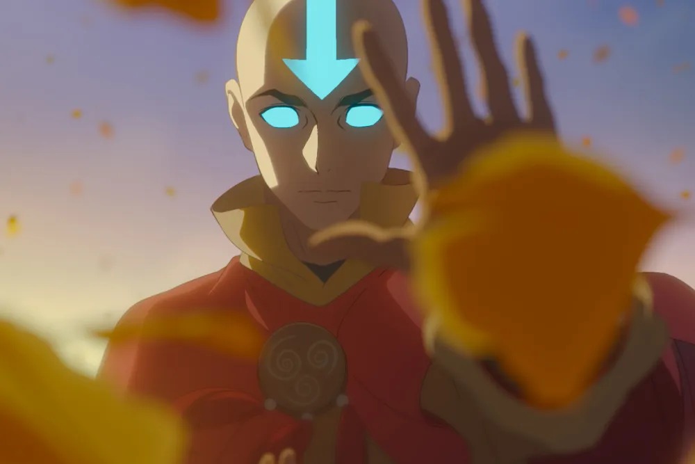 A jornada de Aang CONTINUA no trailer do longa original ‘Avatar Aang: O Último Mestre do A