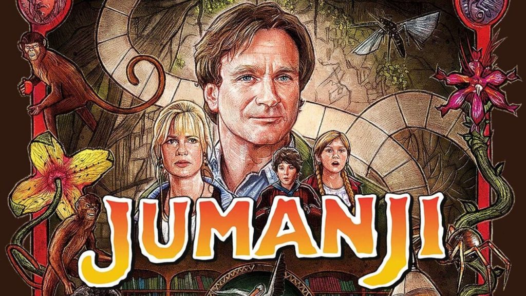 ‘Jumanji: Mundo Real’ tá chegando! Confira DEZ CURIOSIDADES sobre o longa original com Rob