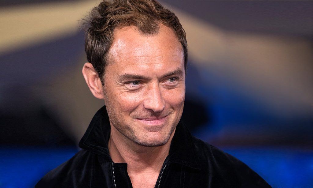 Jude Law vai estrelar novo filme de ação focado em motorista de fuga