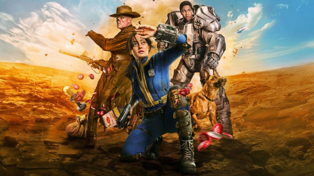 Filmagens da 3ª temporada de ‘Fallout’ já foram iniciadas; Confira a 1ª imagem dos bastido