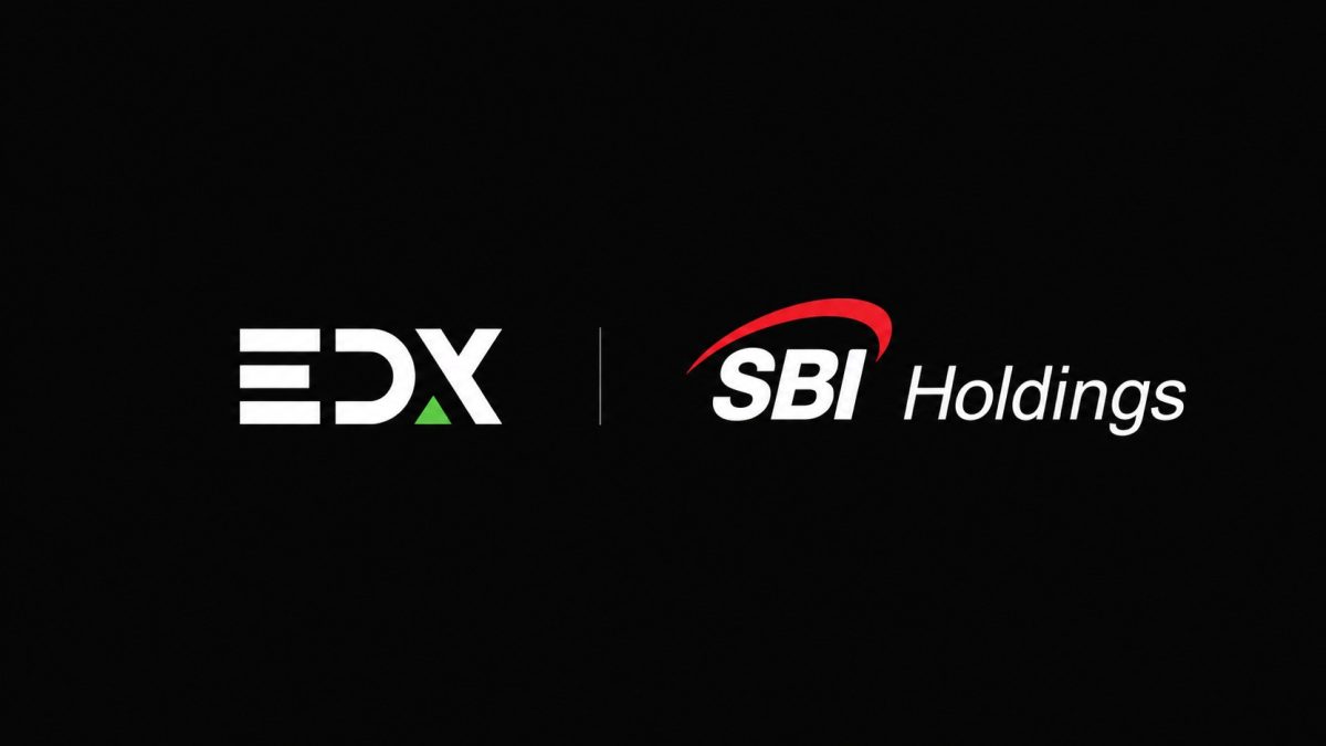 SBI Holdings investe US$ 76 milhões na corretora de criptomoedas EDX Markets