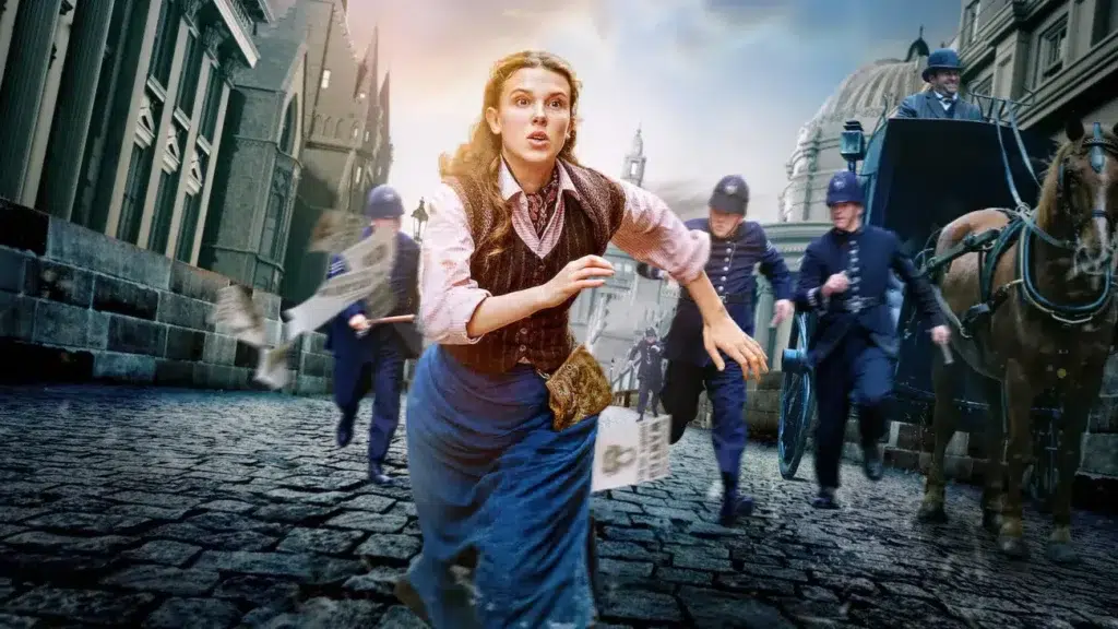 ‘Enola Holmes 3’ estreia com audiência mais BAIXA que o filme anterior e é ofuscada por no