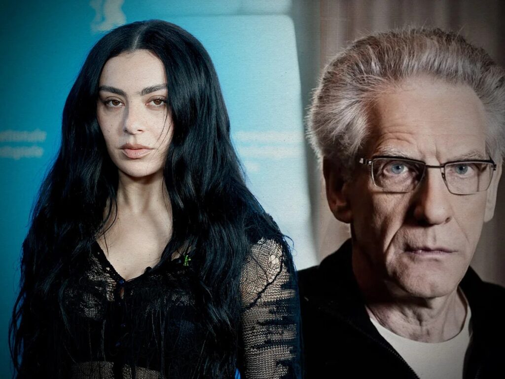David Cronenberg fará parte do novo álbum de Charli XCX; Confira a tracklist!