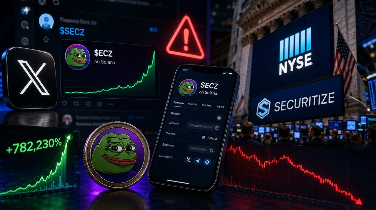 Memecoin sobe 782.230% após cashtag do X, antigo Twitter, confundi-la com empresa recém-li