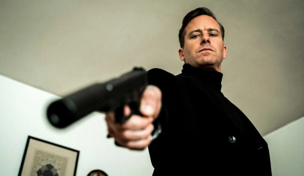 ‘Citizen Vigilante’: Armie Hammer chama o próprio filme de “repugnante”, diz rumor