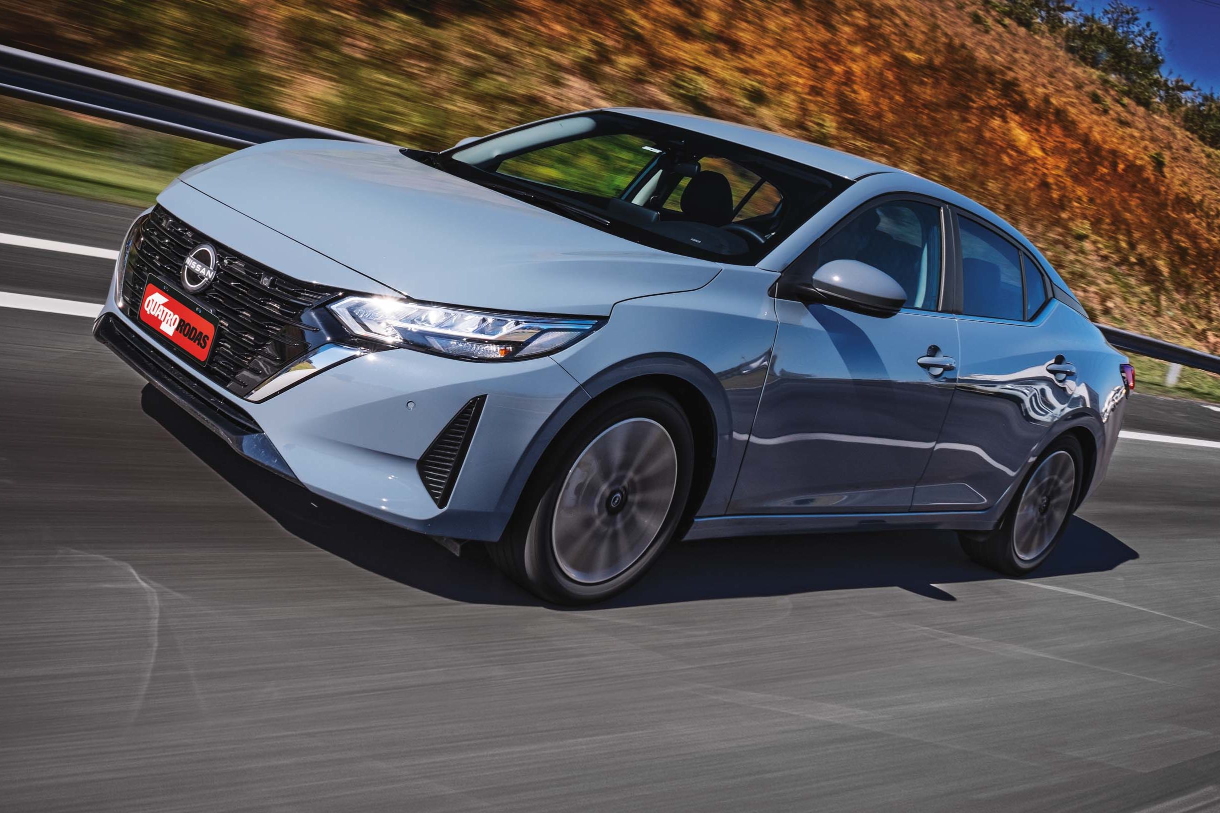 Nissan Sentra sairá de linha no Brasil e pode dar lugar a sedã elétrico chinês