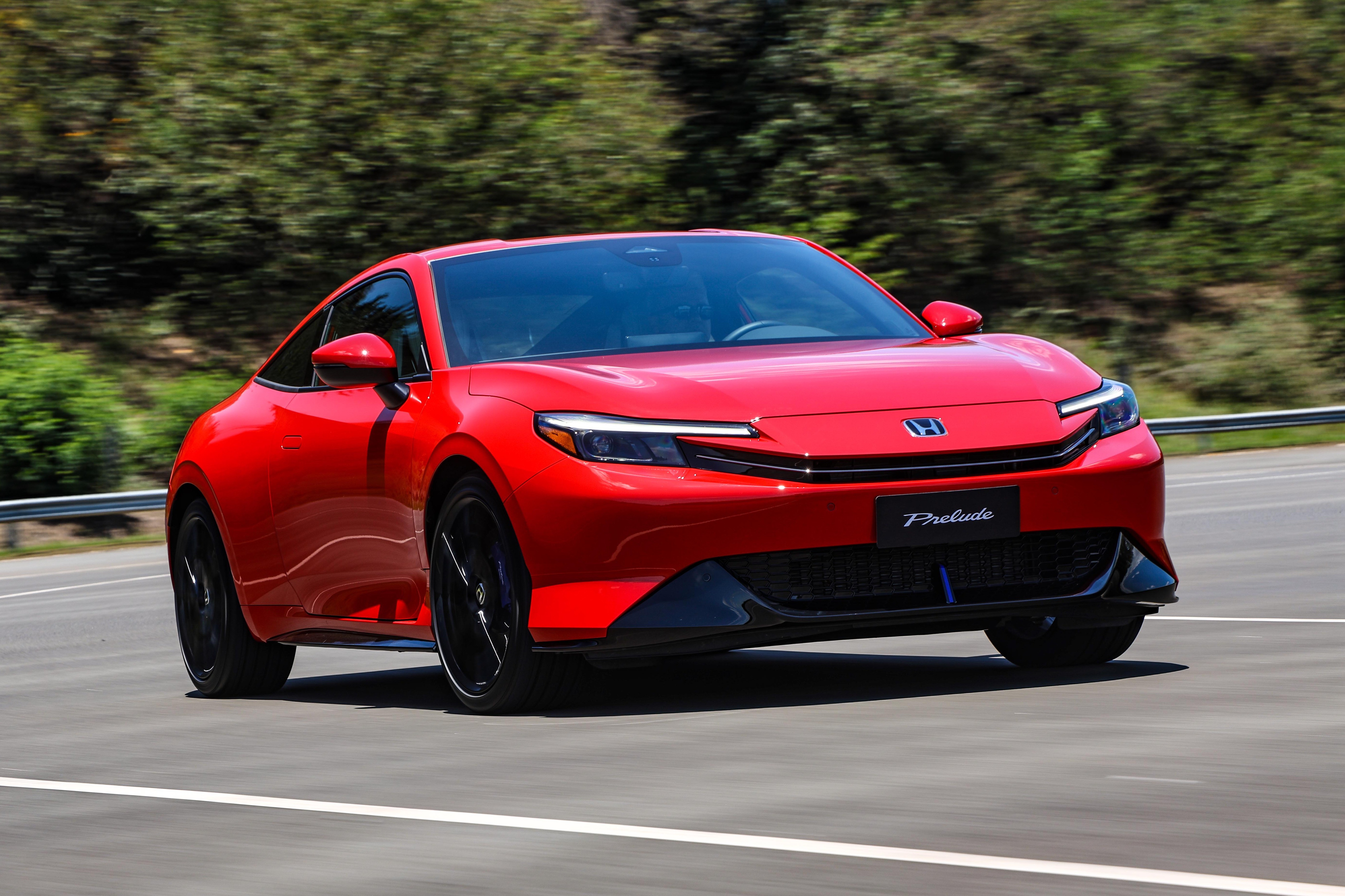 Honda Prelude estreia em agosto com motores do Civic híbrido e suspensão do Type R