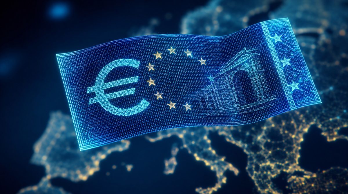 Presidente do Banco Central Europeu diz que euro digital não substituirá dinheiro em espéc