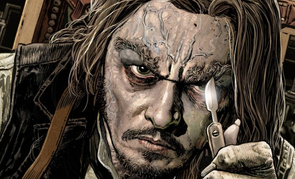 Johnny Depp estrela graphic novel inspirada em “O Médico e o Monstro”