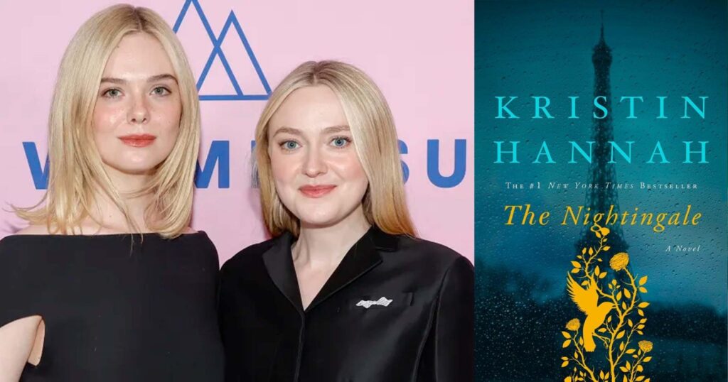 ‘The Nightingale’: Dakota Fanning rasga ELOGIOS à irmã, Elle Fanning, durante filmagens do