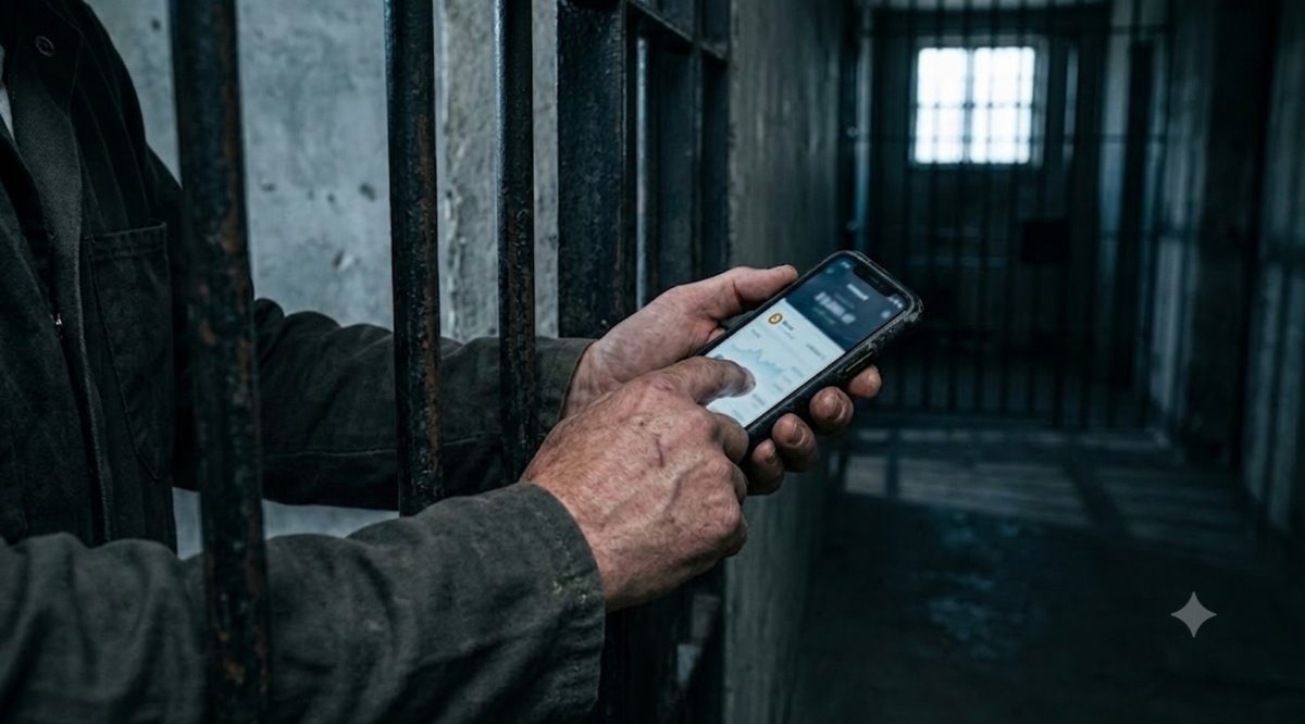 Preso por golpe, homem é acusado de roubar US$ 290 mil em criptomoedas confiscadas pelo go