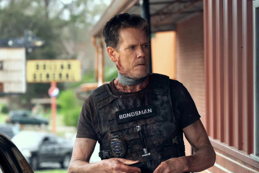 Kevin Bacon interpretará um EXORCISTA no novo terror do roteirista de ‘Mortal Kombat 2’