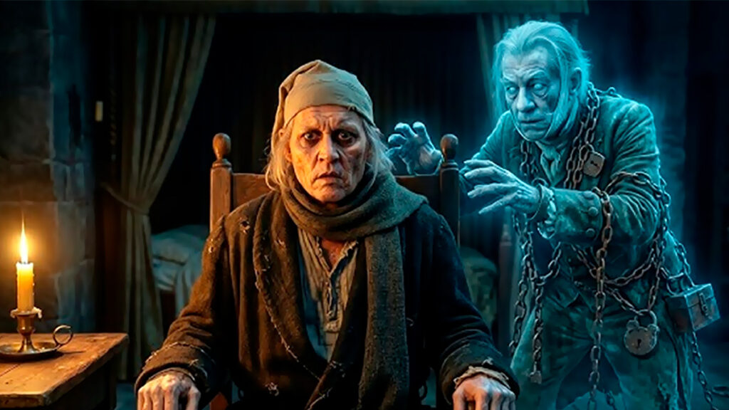 Ebenezer e os Fantasmas do Natal