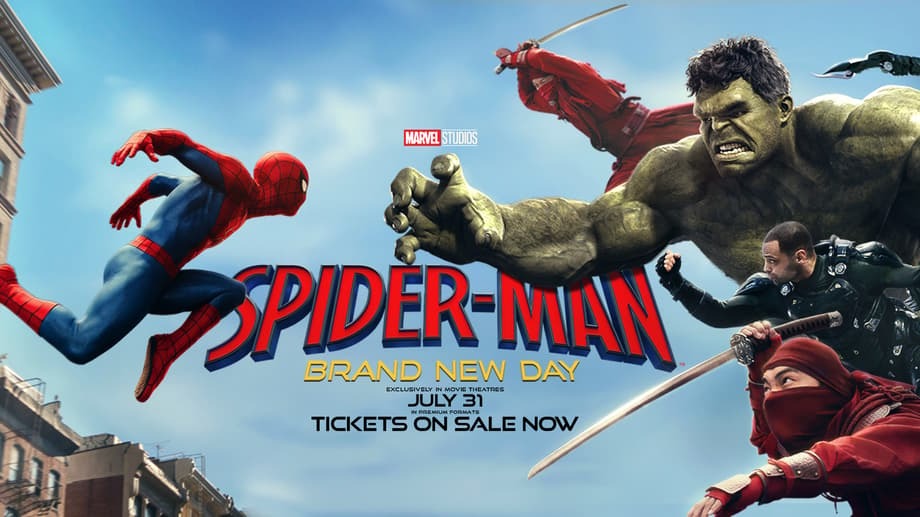 ‘Homem-Aranha: Um Novo Dia’ ganha novo trailer com Hulk Selvagem; Projeções de bilheteria 