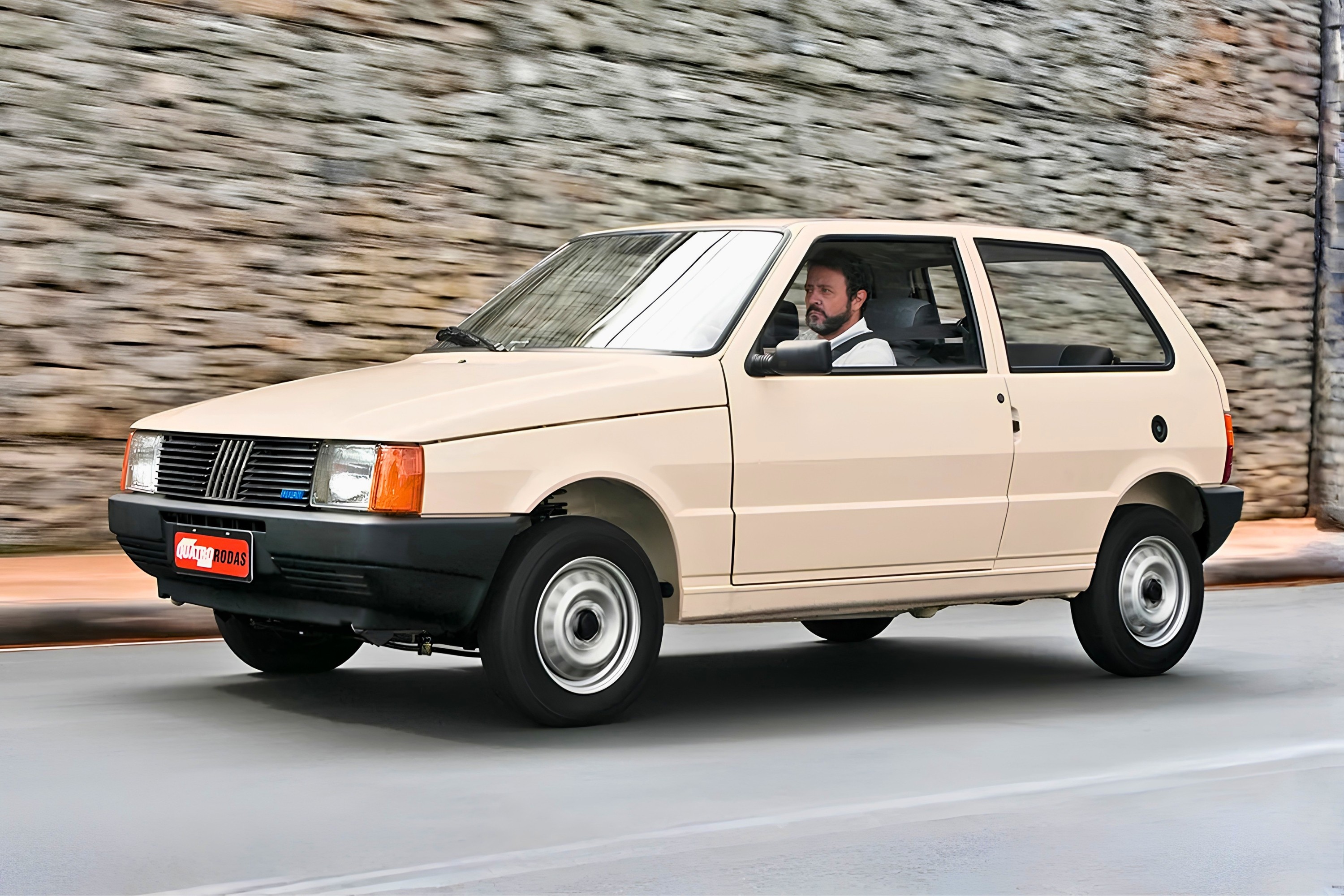 Fiat Uno Mille: o carro que reinventou o conceito de popular no Brasil