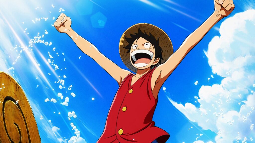 Luffy embarca em novas AVENTURAS no teaser de ‘The One Piece’, remake em anime da Netflix