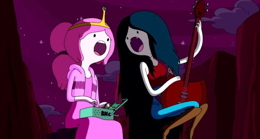 ‘Hora de Aventura’: HBO Max anuncia nova série focada em Princesa Jujuba e Marceline
