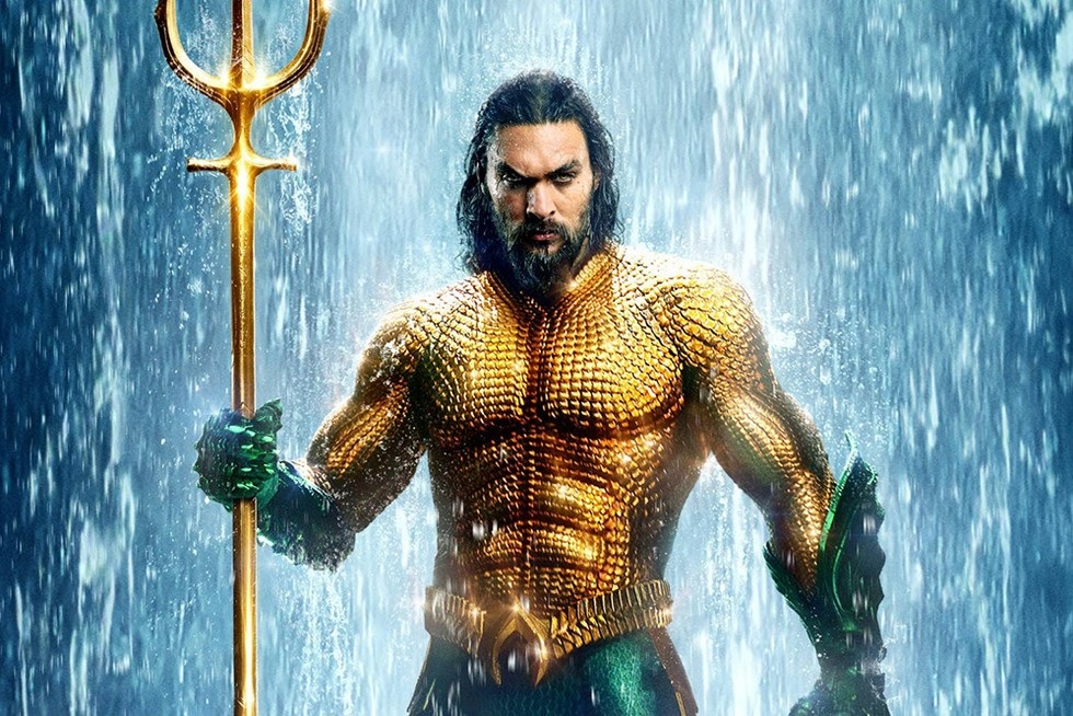 Jason Momoa admite que NÃO era fã de ‘Aquaman’ antes de interpretar o herói nos cinemas