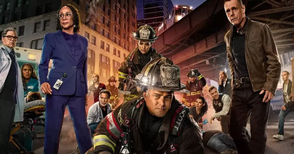 Novas temporadas de ‘Chicago Fire’, ‘Chicago P.D.’ e ‘Chicago Med’ ganham data de estreia