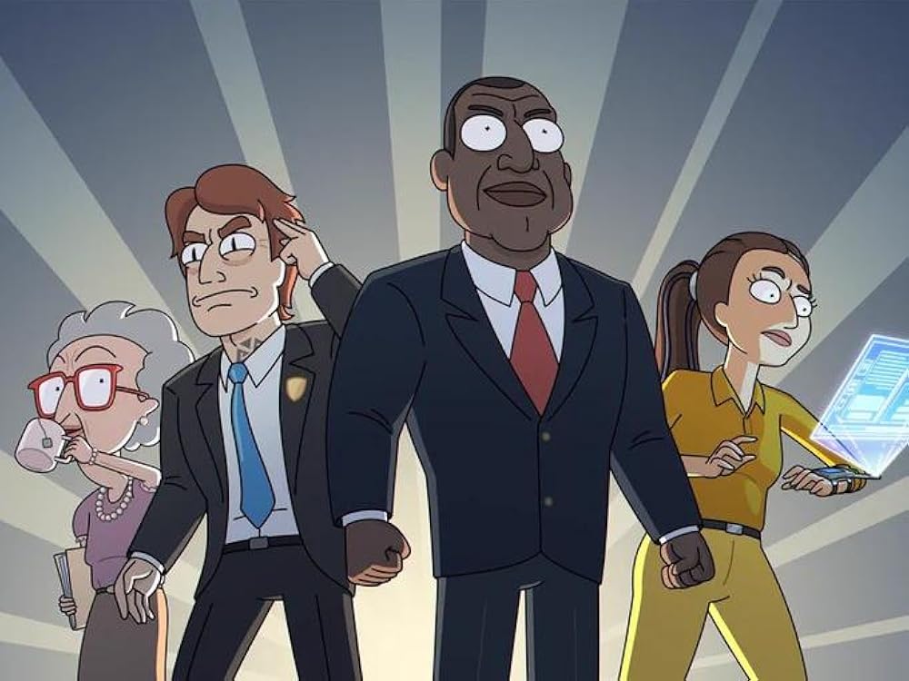 ‘Presidente Curtis’ embarca em aventuras INSANAS no trailer do spin-off de ‘Rick e Morty’;