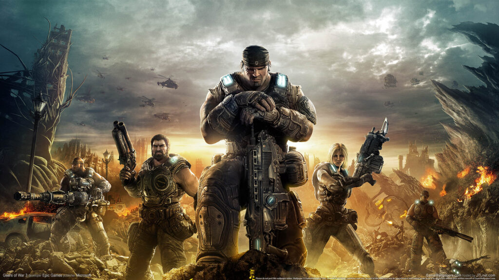 ‘Gears of War’: Adaptação da Netflix contará a história de ORIGEM do Esquadrão Delta