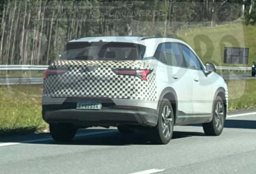 Novo Chevrolet Captiva PHEV roda em testes no Brasil e chega no segundo semestre