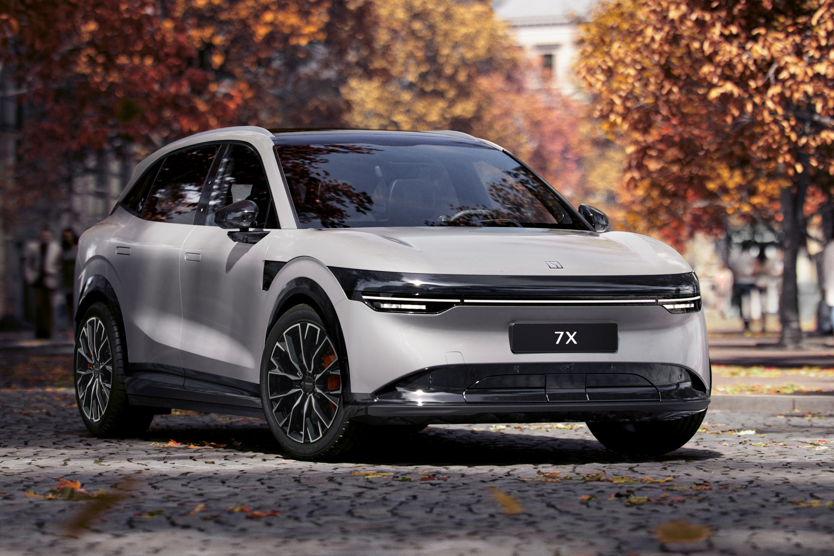 Zeekr 7X ganha versão de entrada com 491 km de autonomia por R$ 378.000