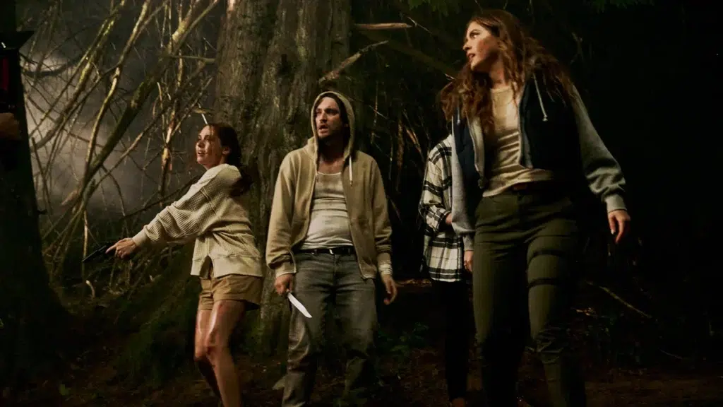 Novo trailer do terror ‘Pitfall’ promete mistura entre ‘Jogos Mortais’ e ‘Sexta-Feira 13’;